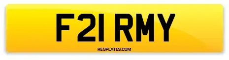 F21 RMY