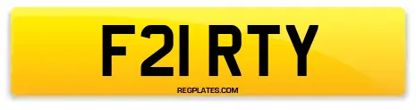F21 RTY