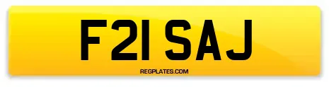 F21 SAJ