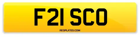 F21 SCO