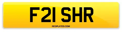 F21 SHR