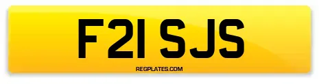 F21 SJS