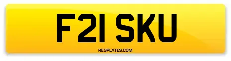 F21 SKU