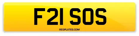 F21 SOS
