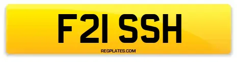 F21 SSH