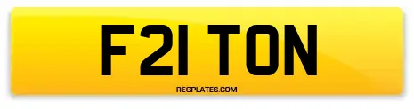 F21 TON