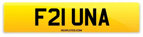 F21 UNA