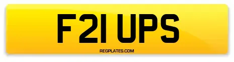 F21 UPS