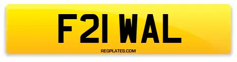 F21 WAL
