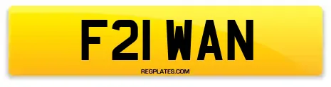 F21 WAN