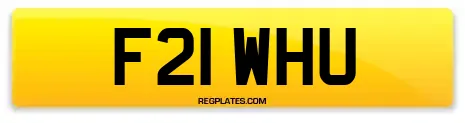 F21 WHU