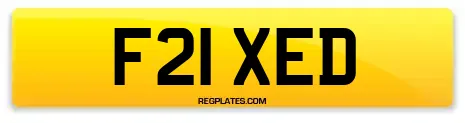 F21 XED