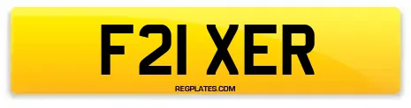 F21 XER