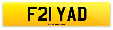 F21 YAD