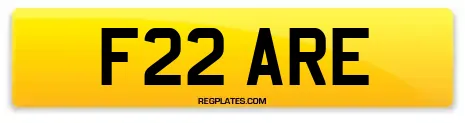 F22 ARE