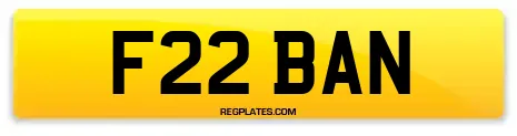 F22 BAN