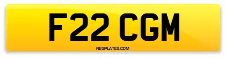 F22 CGM