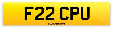 F22 CPU