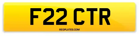 F22 CTR