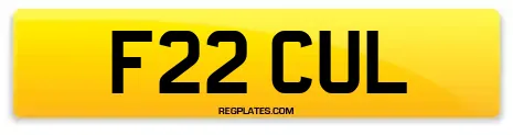 F22 CUL