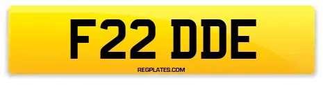 F22 DDE