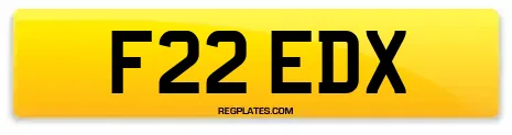F22 EDX