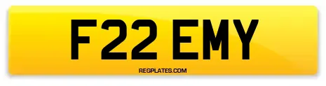 F22 EMY