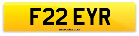 F22 EYR