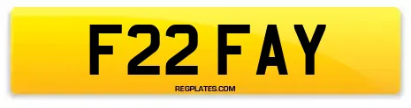 F22 FAY