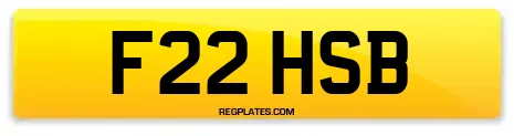 F22 HSB
