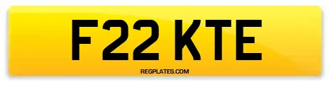 F22 KTE