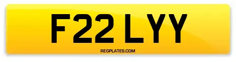 F22 LYY