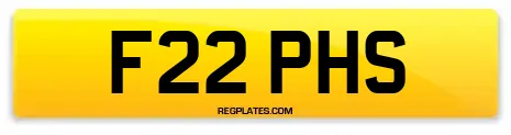 F22 PHS