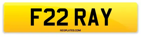 F22 RAY