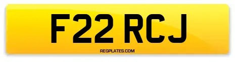 F22 RCJ