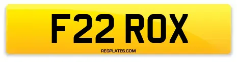 F22 ROX