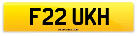 F22 UKH