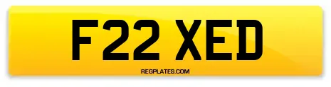F22 XED