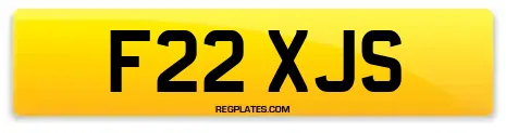 F22 XJS