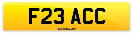 F23 ACC