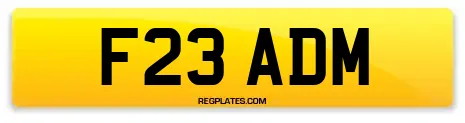 F23 ADM