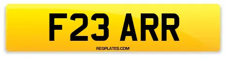 F23 ARR
