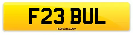 F23 BUL