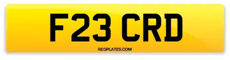 F23 CRD