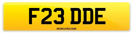 F23 DDE
