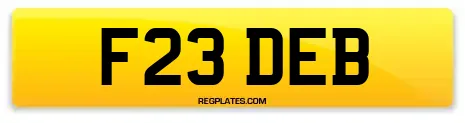 F23 DEB