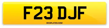 F23 DJF