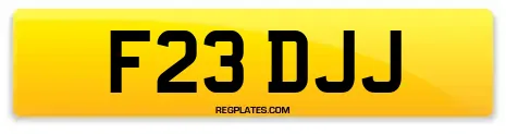 F23 DJJ