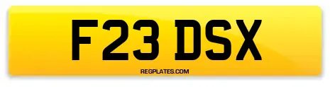 F23 DSX