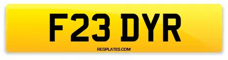 F23 DYR